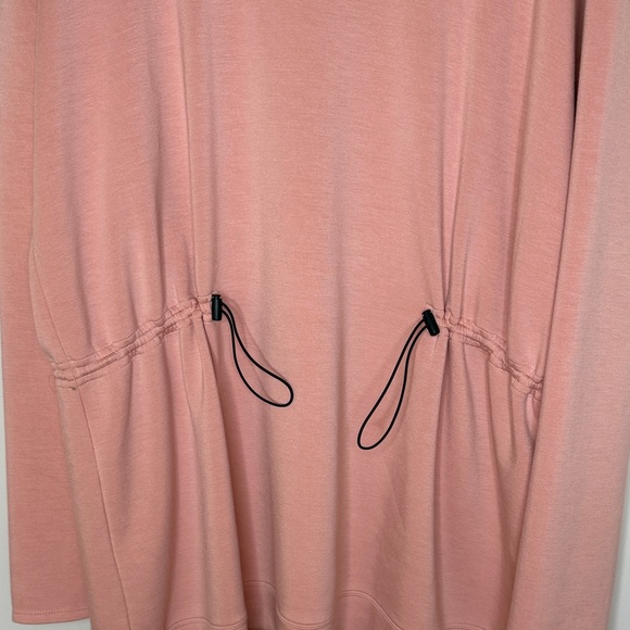 J. Jill Dusty Rose Tunic Top Stretch, Soft and Adjustable Waist - Picture 9 of 13